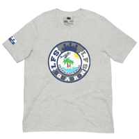 Image 4 of LFS INTERNATIONAL SQUADRON LOGO ( YANKEE / GREY TEE )
