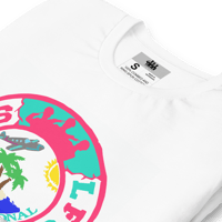 Image 1 of LFS INTERNATIONAL SQUADRON LOGO (MIAMI) WHITE TEE