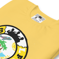 Image 1 of LFS INTERNATIONAL SQUADRON LOGO (DOMINICA) YELLOW TEE