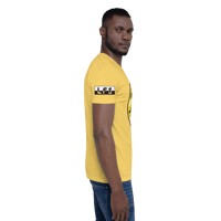 Image 3 of LFS INTERNATIONAL SQUADRON LOGO (DOMINICA) YELLOW TEE