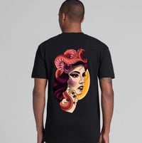 Image 1 of “Medusa” tattoo T Shirt