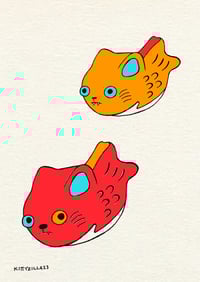 Happy Accident - Good Luck Tai Cat