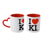 TAZA "I LOVE KI"