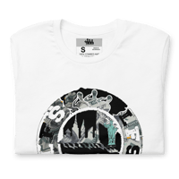 Image 2 of LFS ALL CITY SQUADRON LOGO (FILTHY MONEY) WHITE TEE