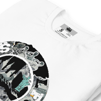 Image 1 of LFS ALL CITY SQUADRON LOGO (FILTHY MONEY) WHITE TEE