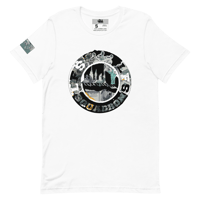 Image 3 of LFS ALL CITY SQUADRON LOGO (FILTHY MONEY) WHITE TEE