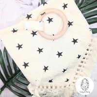 Image 2 of MUSLIN: Mini Star Organic Tassel 