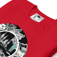 Image 1 of LFS ALL CITY SQUADRON LOGO ( FILTHY MONEY) RED