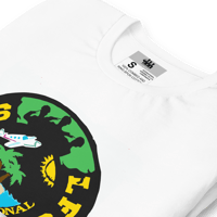 Image 1 of LFS INTERNATIONAL SQUADRON LOGO (YARDY / WHITE TEE ) 
