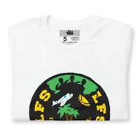 Image 4 of LFS INTERNATIONAL SQUADRON LOGO (YARDY / WHITE TEE ) 
