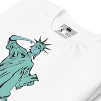 Image 1 of LFS STATUE OF LIBERTY SALUTE LOGO OG PRINT