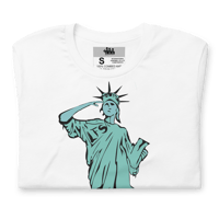 Image 3 of LFS STATUE OF LIBERTY SALUTE LOGO OG PRINT