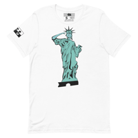 Image 2 of LFS STATUE OF LIBERTY SALUTE LOGO OG PRINT