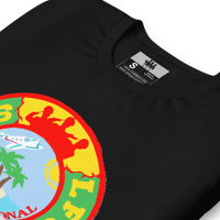 Image 1 of LFS INTERNATIONAL SQUADRON LOGO (SPICE ISLAND) BLACK TEE