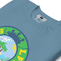Image 1 of LFS INTERNATIONAL SQUADRON LOGO (SVG) OCEAN BLUE TEE