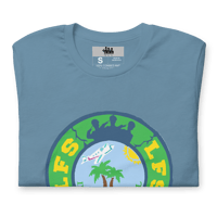 Image 3 of LFS INTERNATIONAL SQUADRON LOGO (SVG) OCEAN BLUE TEE