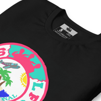 Image 1 of LFS INTERNATIONAL SQUADRON LOGO (MIAMI) BLACK TEE