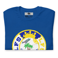 Image 4 of LFS INTERNATIONAL SQUADRON LOGO ( BIM / ROYAL BLUEE TEE )