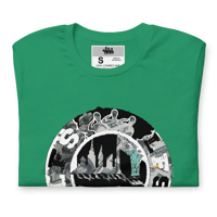 Image 2 of LFS ALL CITY SQUADRON LOGO ( FILTHY MONEY) KELLY GREEN TEE