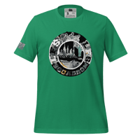 Image 4 of LFS ALL CITY SQUADRON LOGO ( FILTHY MONEY) KELLY GREEN TEE