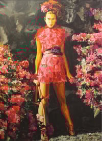 Image 1 of  Jardín de rosas. Mónica Castillo 1 / Rose garden, Mónica Castillo 1
