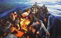 Image 1 of Éxodo. Travesía 1 / Exodus, Journey 1