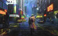 Image 1 of Tormenta en la ciudad /  Storm in the city