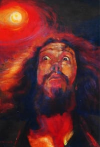 Sol rojo / Red sun