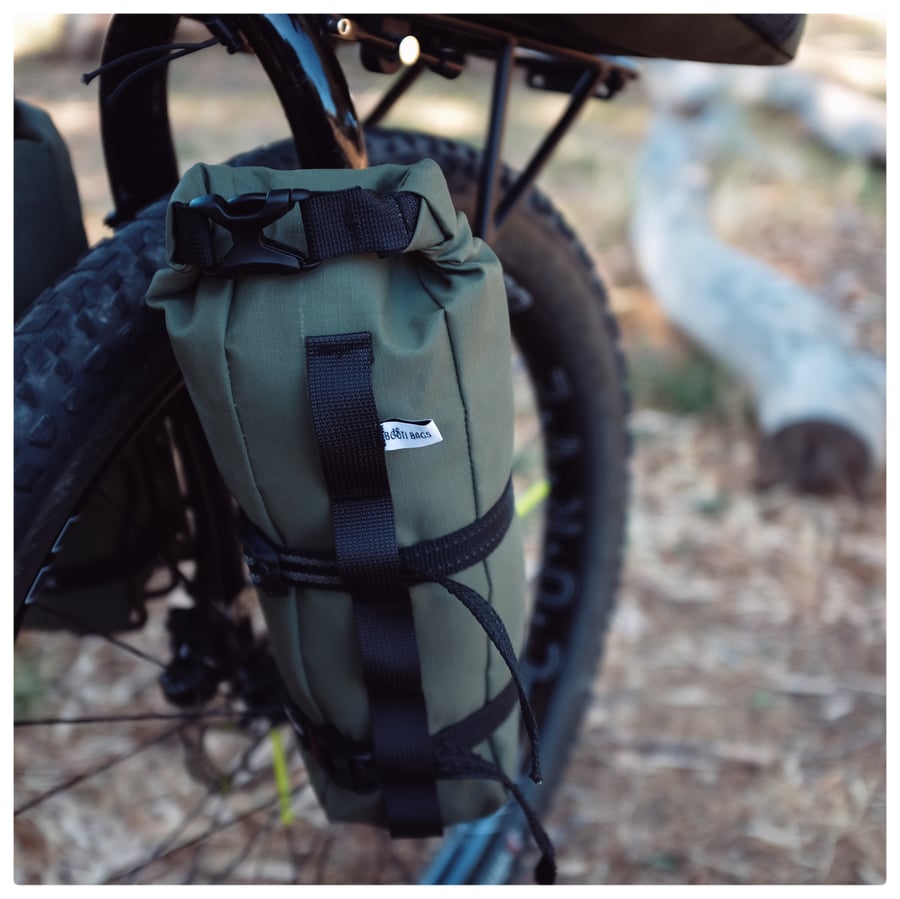 Image of Fork/Cargo bags -Booti Burritos 