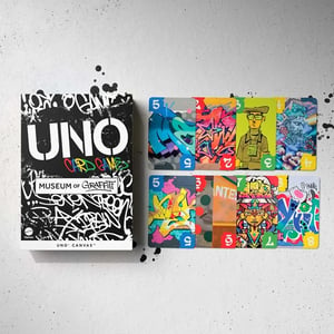 Image of UNO x Museum of Graffiti Card Deck