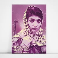 Image 1 of 1- Leila Khaled