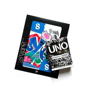 Image of UNO x Museum of Graffiti Card Deck