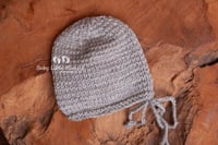 Image 4 of Newborn romper light grey