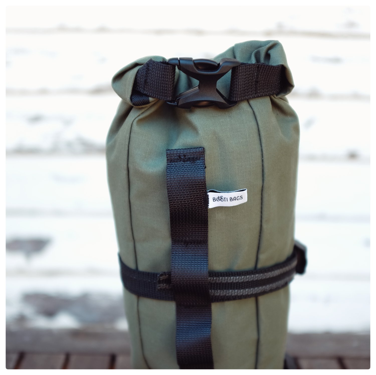 Image of Fork/Cargo bags -Booti Burritos 