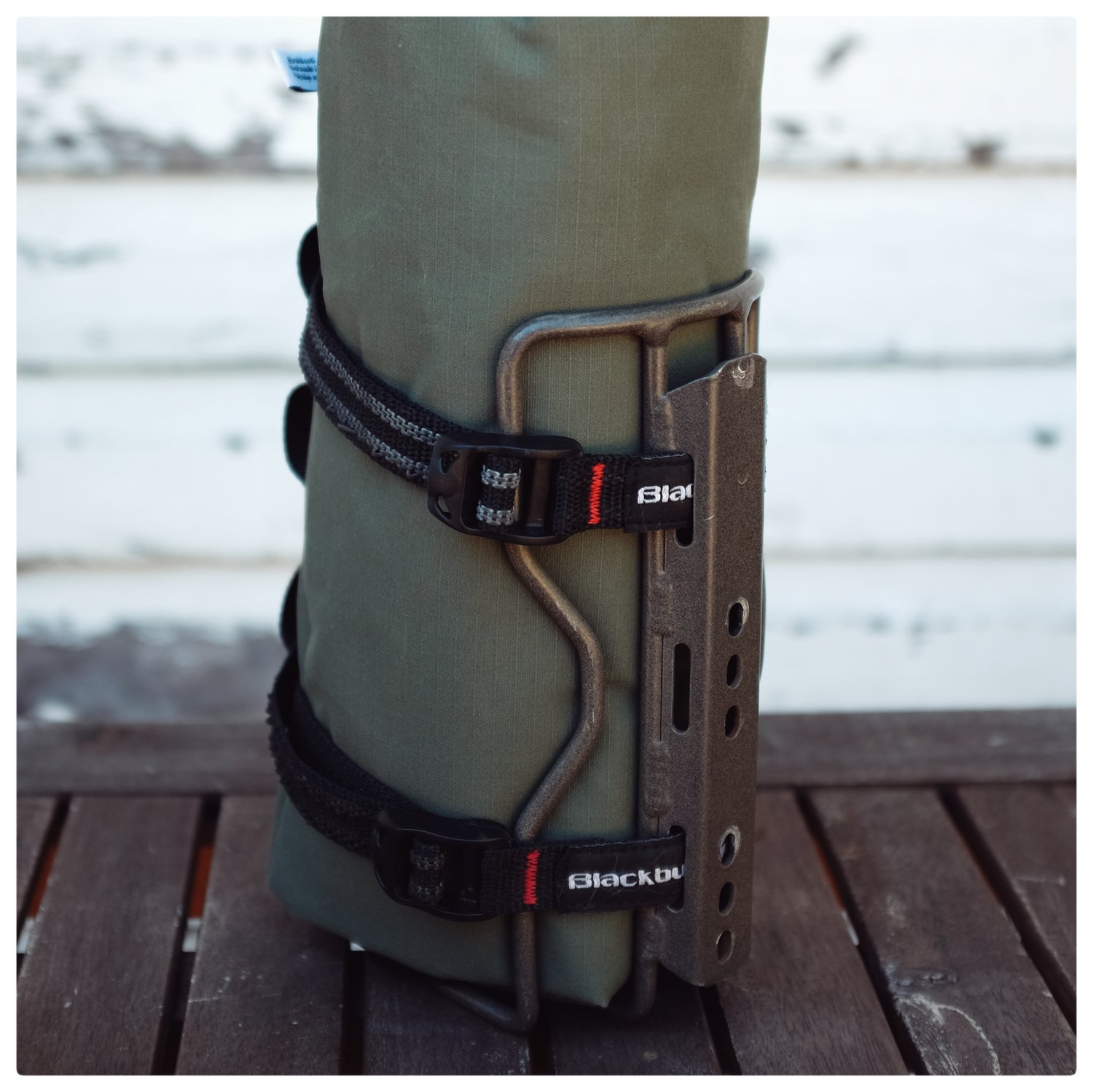 Image of Fork/Cargo bags -Booti Burritos 