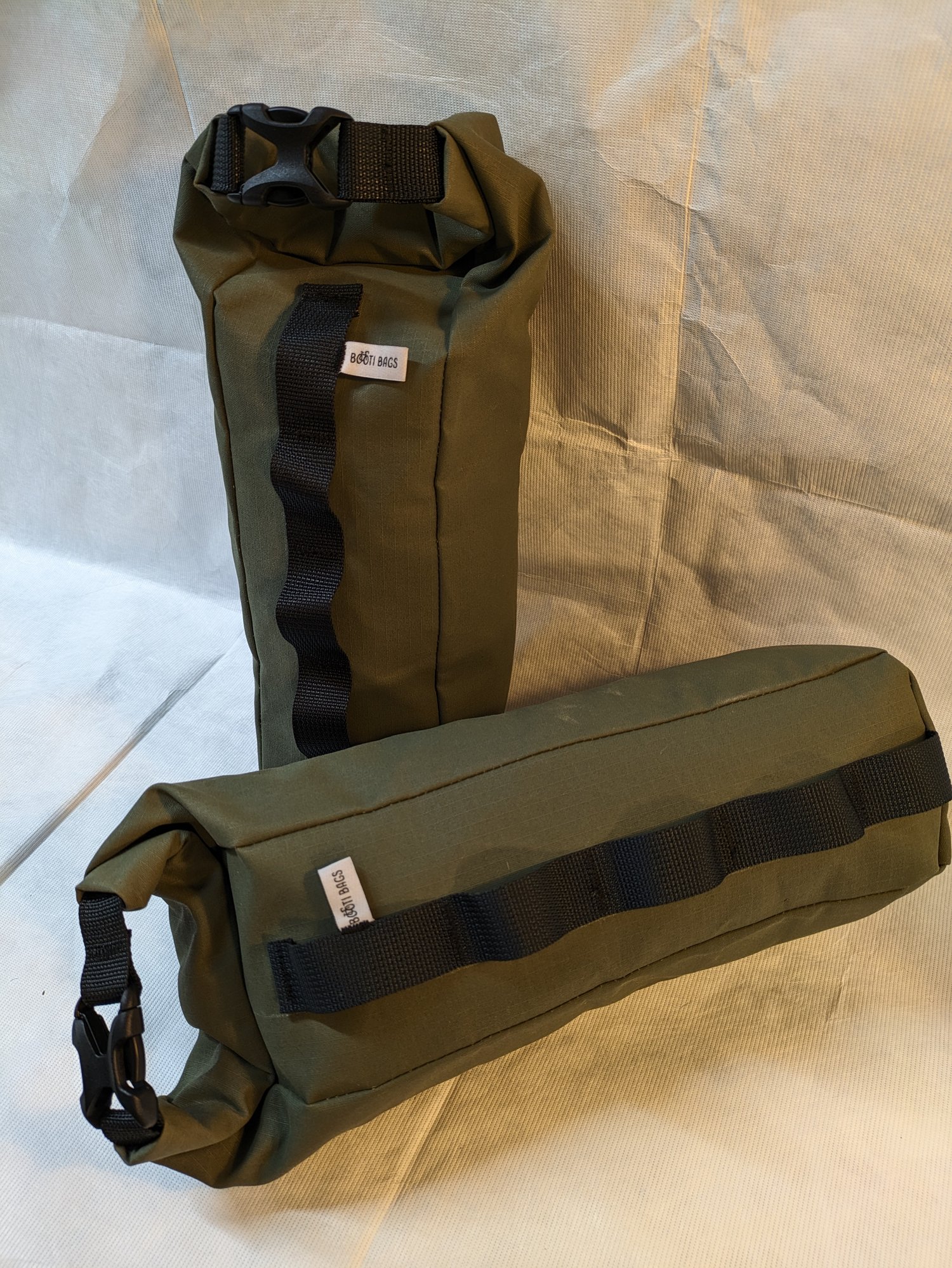 Image of Fork/Cargo bags -Booti Burritos 