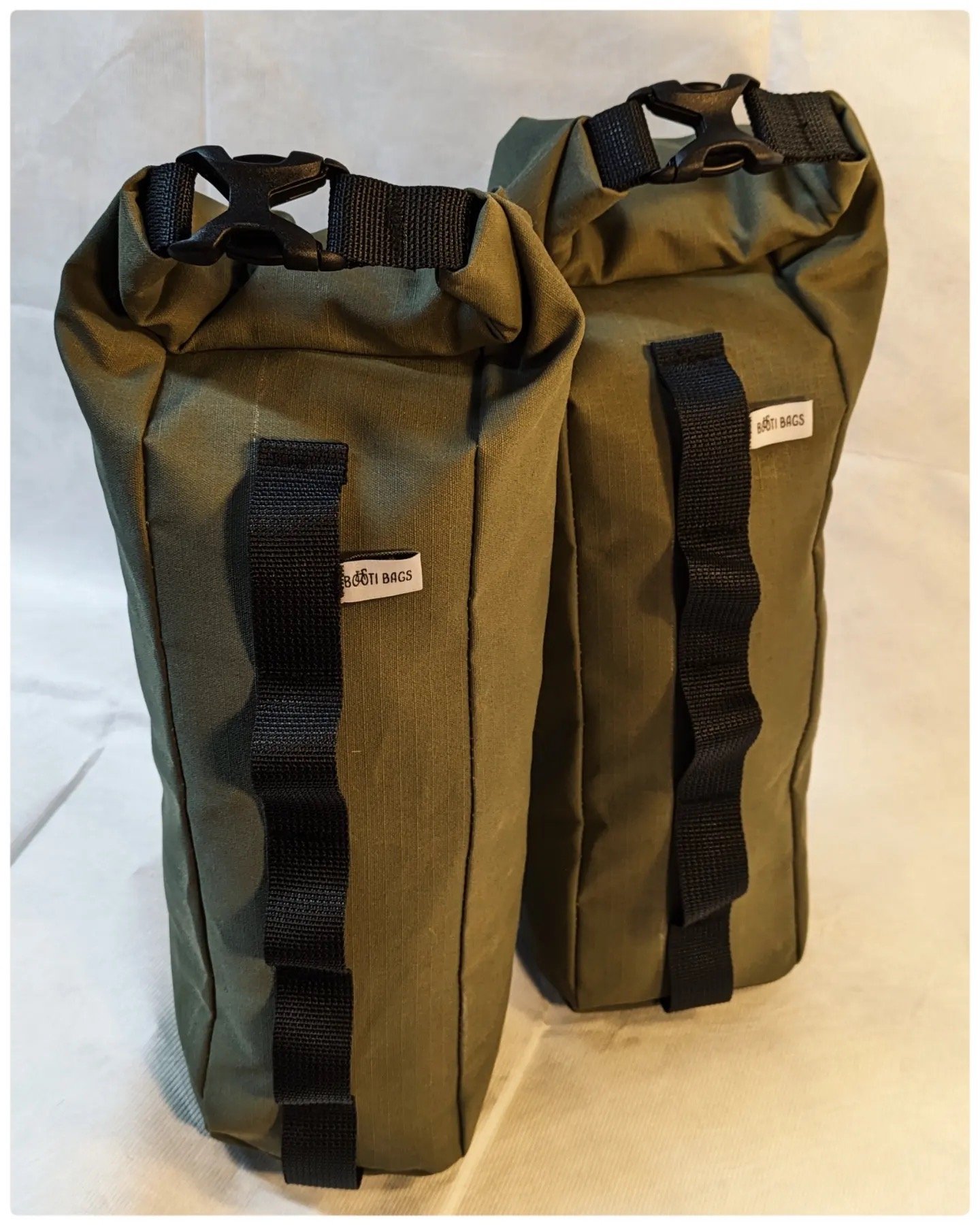 Image of Fork/Cargo bags -Booti Burritos 