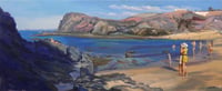 Image 1 of El beso, playa Papagayo / The kiss, Papagayo beach, Lanzarote
