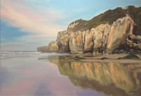 Image 1 of Reflejo en la playa de Andrín / Reflection on Andrín beach