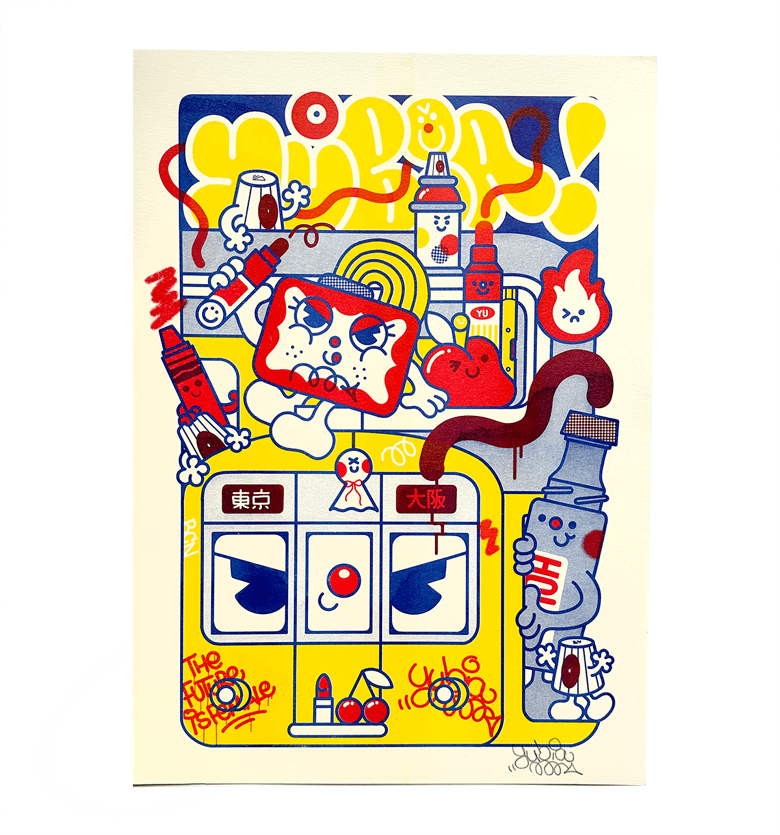 Image of Yu Japan Tour 2023. Tokio