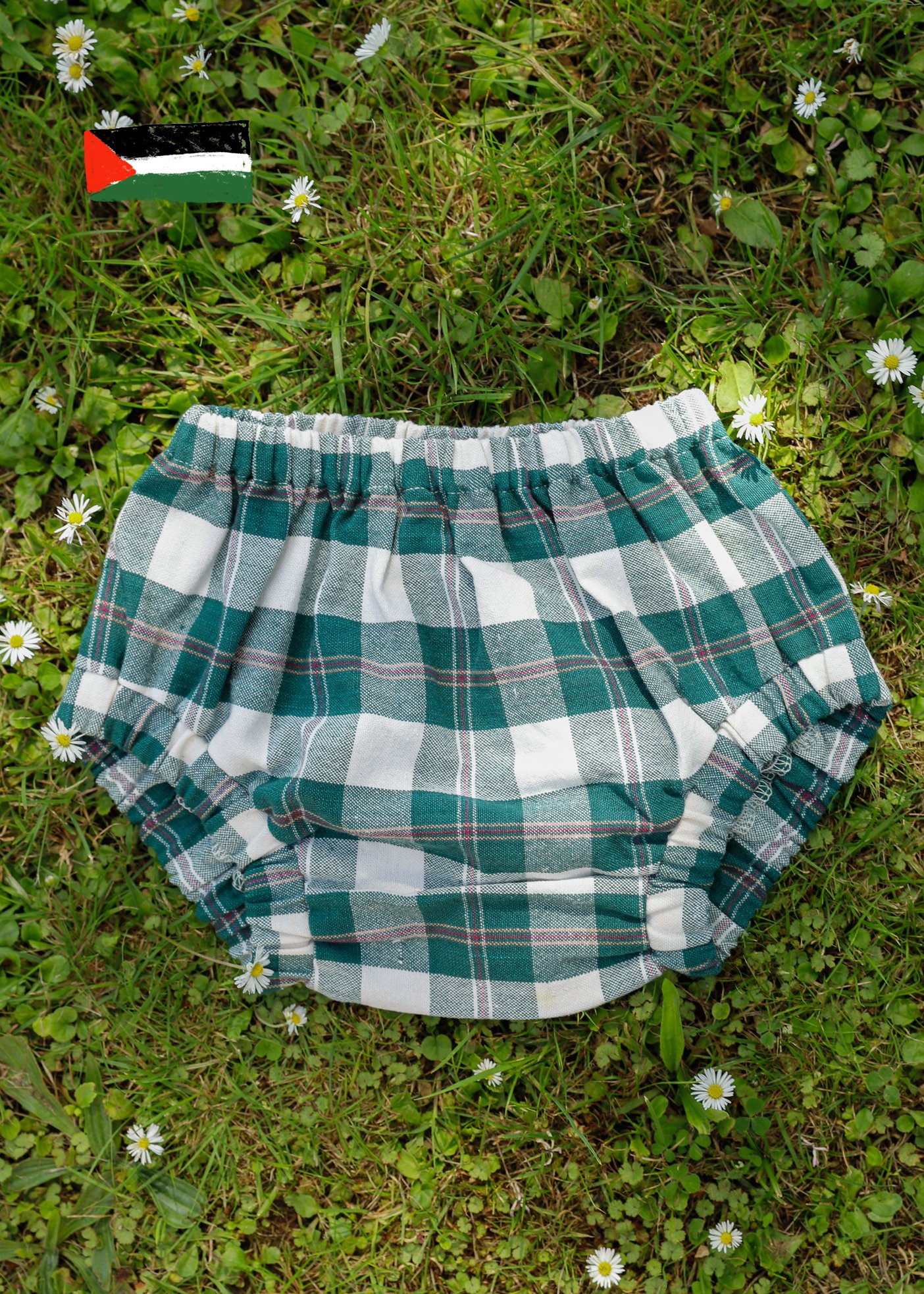 Image of Baby Bloomers for Palestine 12 to 18m (Different Colours)