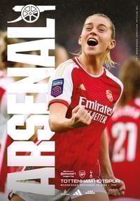 Image 1 of ARSENAL WOMEN V TOTTENHAM HOTSPUR WOMEN | CONTINENTAL CUP | WEDNESDAY, DECEMBER 13