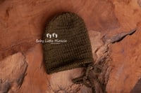 Image 3 of Newborn romper khaki