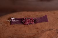 Image 4 of Newborn body buttons claret