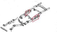 Image 2 of TOYOTA HILUX MK3 CHASSIS REPAIR EXTENDED SECTION