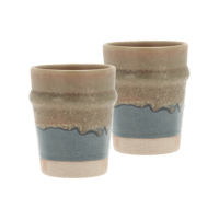 Image 1 of Tasse bicolore porcelaine