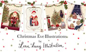 Image of Christmas Eve Illustration