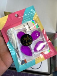 Image 2 of Neon Purple Beading Butterfly Kit 