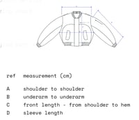 Image 3 of ‘Rozpor Reborn’ Paneled Bomber Jacket 