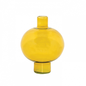 Image of Vase rond jaune